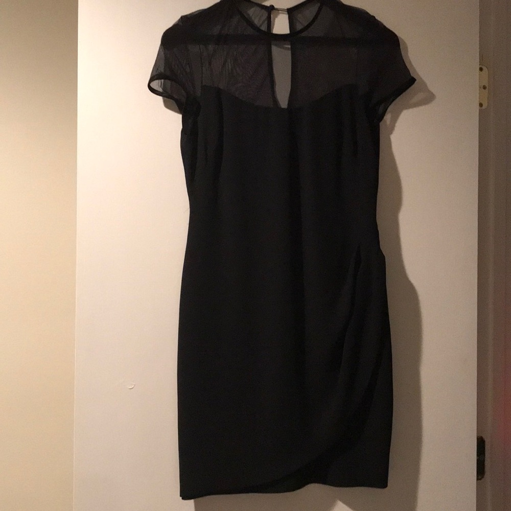 Ann Taylor Dress Black Size 4. Worn once.
